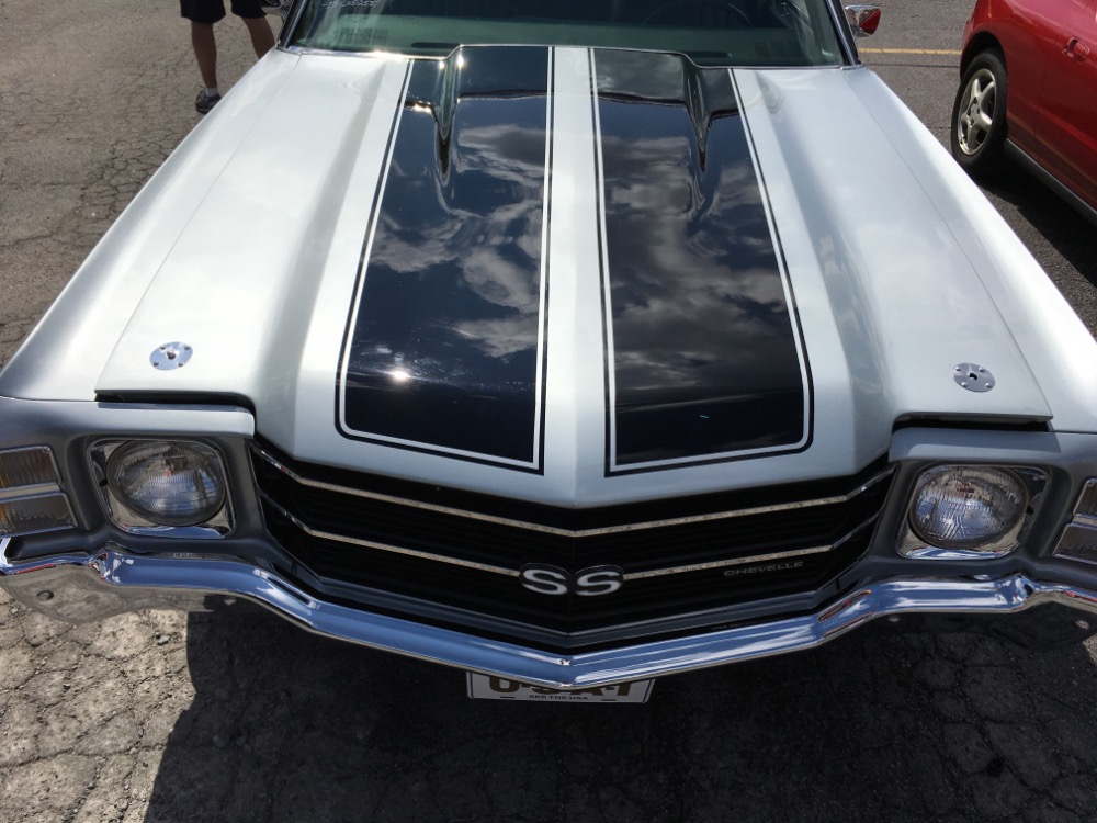 Used 1971 Chevrolet El Camino -SS TRIM-CORTEZ SILVER-FREE DELIVERY- | Mundelein, IL