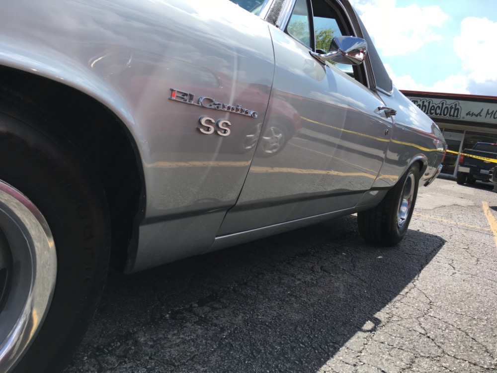 Used 1971 Chevrolet El Camino -SS TRIM-CORTEZ SILVER-FREE DELIVERY- | Mundelein, IL
