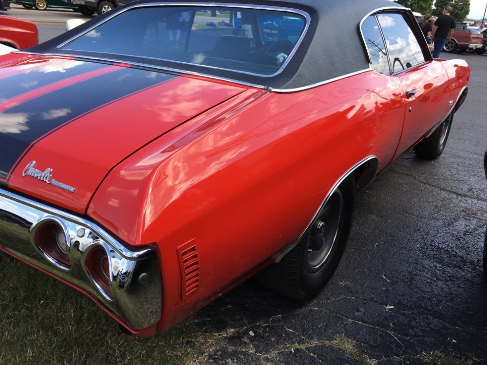 Used 1972 Chevrolet Chevelle -SS-NICE RED PAINT-DRIVER QUALITY-FREE DELIVERY | Mundelein, IL