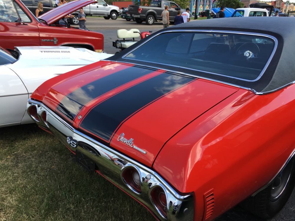 Used 1972 Chevrolet Chevelle -SS-NICE RED PAINT-DRIVER QUALITY-FREE DELIVERY | Mundelein, IL