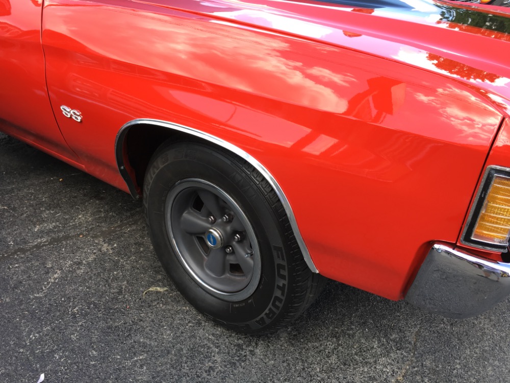 Used 1972 Chevrolet Chevelle -SS-NICE RED PAINT-DRIVER QUALITY-FREE DELIVERY | Mundelein, IL