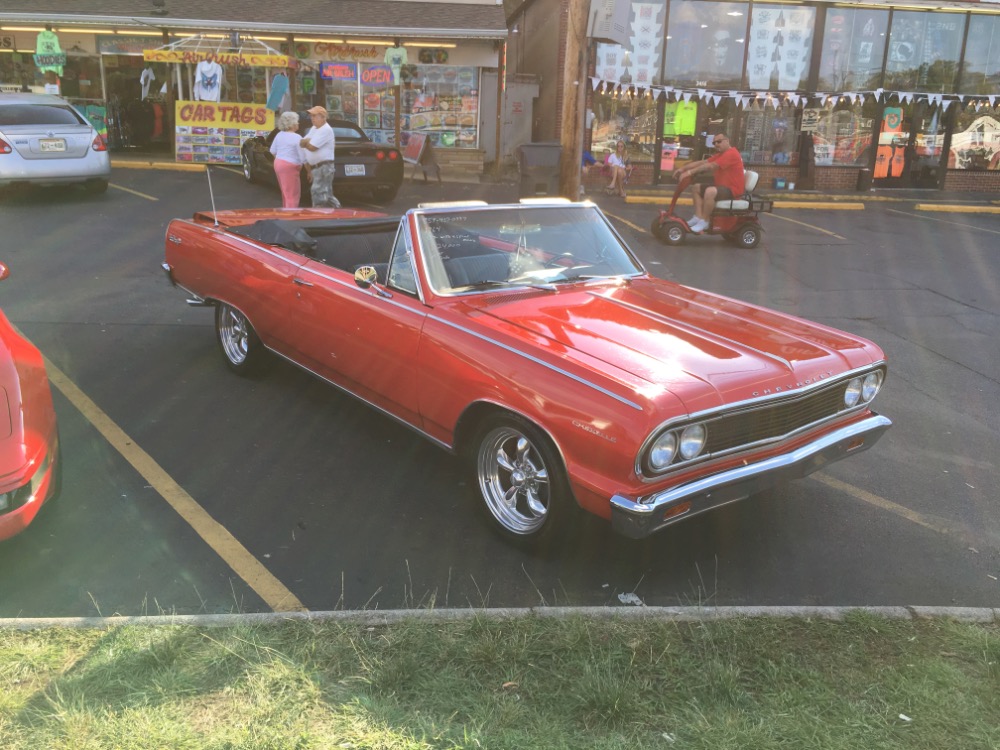 Used 1964 Chevrolet Chevelle -MALIBU SS- FUN CONVERTIBLE CAR-FREE DELIVERY- | Mundelein, IL