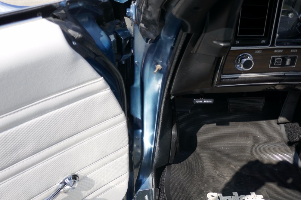 Used 1970 Buick Skylark -BEAUTIFUL & METICULOUSLY MAINTAINED-DIPLOMAT BLUE CONVERTIBLE -SEE VIDEO | Mundelein, IL
