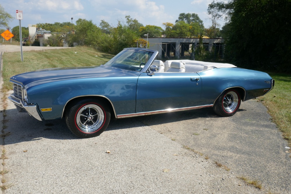1970 Buick Skylark Beautiful Meticulously Maintained Diplomat Used 1970 Buick Skylark Beautiful Meticulously Maintained Diplomat Blue Convertible See Video
