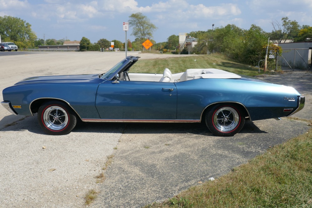 Used 1970 Buick Skylark -BEAUTIFUL & METICULOUSLY MAINTAINED-DIPLOMAT BLUE CONVERTIBLE -SEE VIDEO | Mundelein, IL