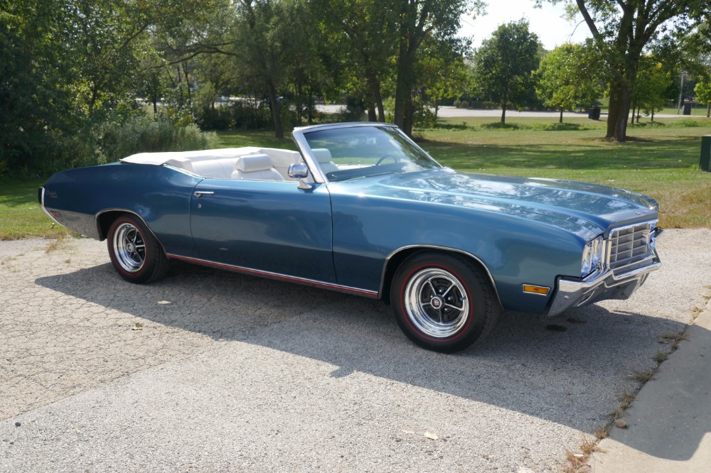 Used 1970 Buick Skylark -BEAUTIFUL & METICULOUSLY MAINTAINED-DIPLOMAT BLUE CONVERTIBLE -SEE VIDEO | Mundelein, IL