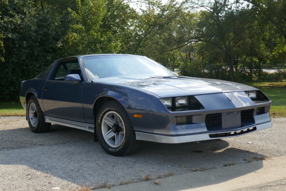 Used 1983 Chevrolet Camaro -Z28- CLEAN COUPE- LOW 26k MILES- T-TOPS- SEE VIDEO | Mundelein, IL