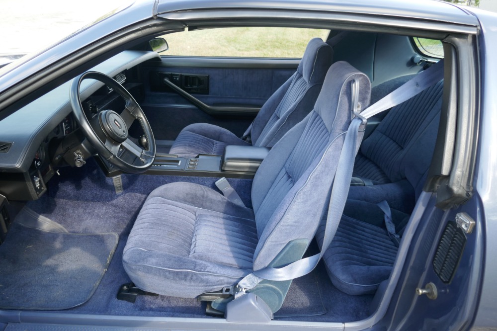 Used 1983 Chevrolet Camaro -Z28- CLEAN COUPE- LOW 26k MILES- T-TOPS- SEE VIDEO | Mundelein, IL