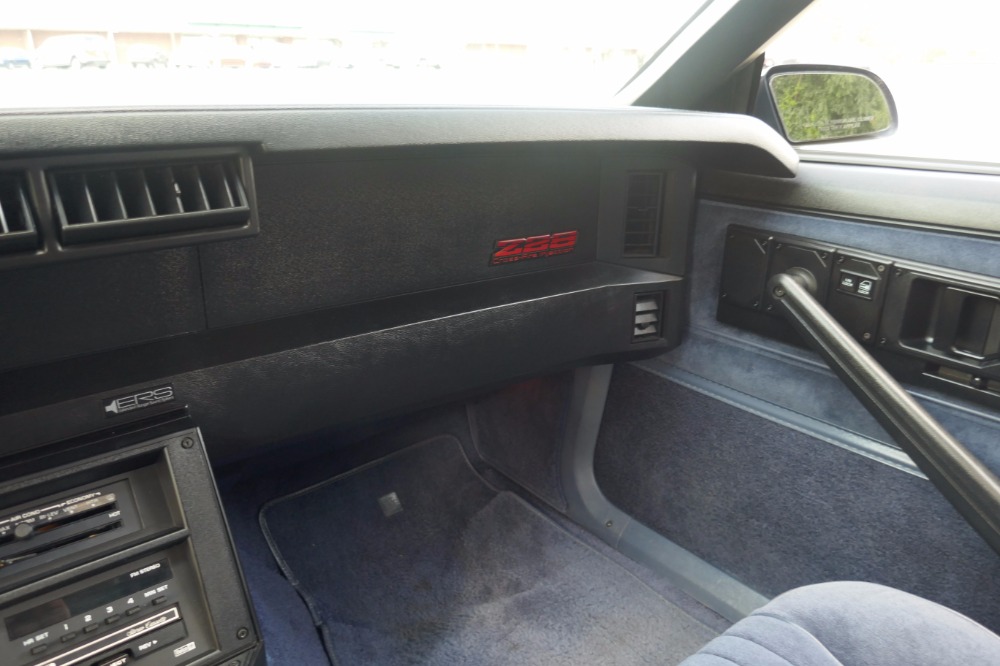 Used 1983 Chevrolet Camaro -Z28- CLEAN COUPE- LOW 26k MILES- T-TOPS- SEE VIDEO | Mundelein, IL