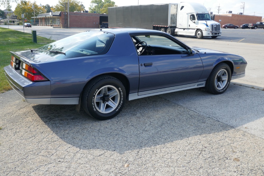 Used 1983 Chevrolet Camaro -Z28- CLEAN COUPE- LOW 26k MILES- T-TOPS- SEE VIDEO | Mundelein, IL