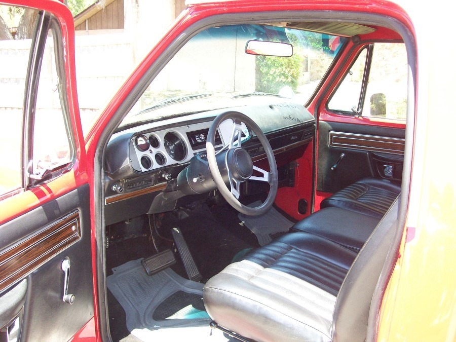 Used 1978 Dodge Pickup -LIL RED EXPRESS- RARE 360 V8/AUTOMATIC- | Mundelein, IL