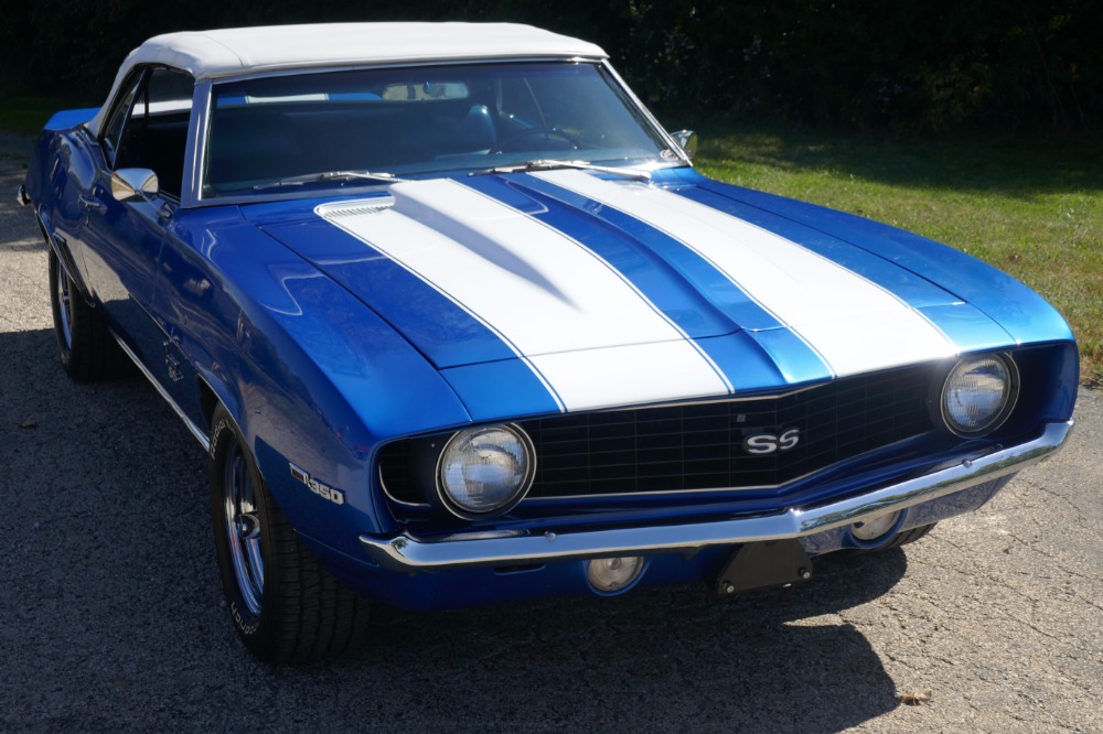Used 1969 Chevrolet Camaro -PRICE DROP-SS- CONVERTIBLE- 350/ AUTOMATIC OVERDRIVE 700R4-SEE VIDEO | Mundelein, IL