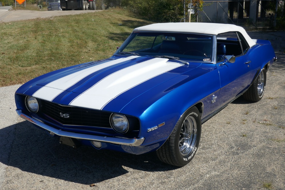 Used 1969 Chevrolet Camaro -PRICE DROP-SS- CONVERTIBLE- 350/ AUTOMATIC OVERDRIVE 700R4-SEE VIDEO | Mundelein, IL