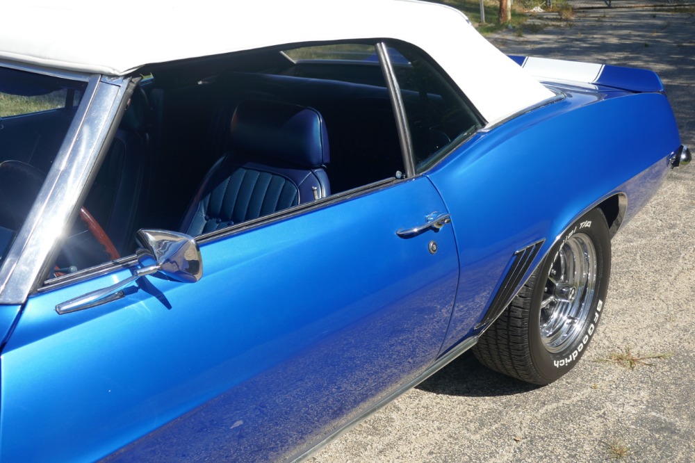 Used 1969 Chevrolet Camaro -PRICE DROP-SS- CONVERTIBLE- 350/ AUTOMATIC OVERDRIVE 700R4-SEE VIDEO | Mundelein, IL