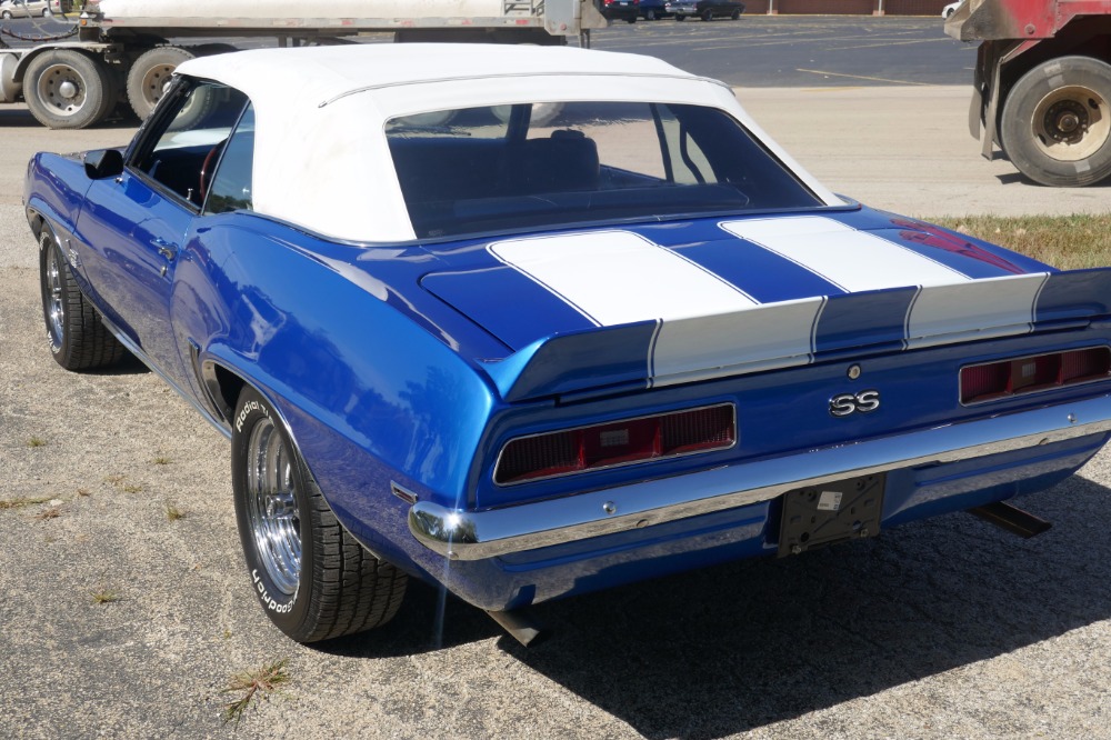 Used 1969 Chevrolet Camaro -PRICE DROP-SS- CONVERTIBLE- 350/ AUTOMATIC OVERDRIVE 700R4-SEE VIDEO | Mundelein, IL
