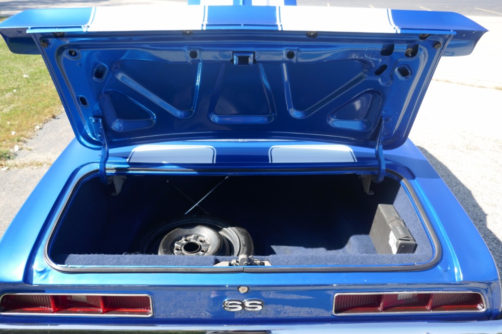 Used 1969 Chevrolet Camaro -PRICE DROP-SS- CONVERTIBLE- 350/ AUTOMATIC OVERDRIVE 700R4-SEE VIDEO | Mundelein, IL