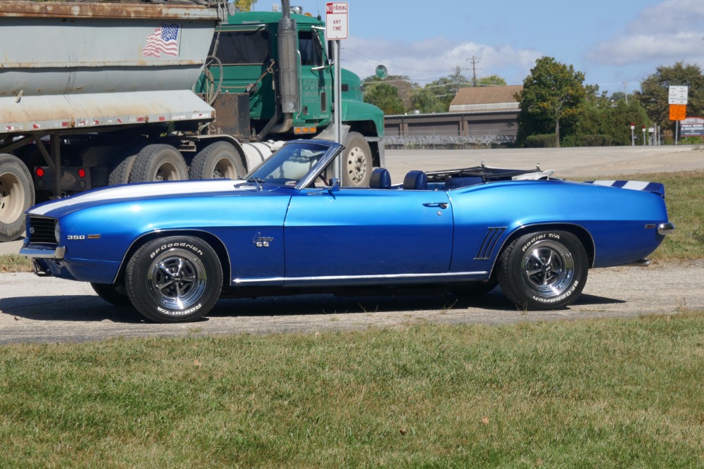 Used 1969 Chevrolet Camaro -PRICE DROP-SS- CONVERTIBLE- 350/ AUTOMATIC OVERDRIVE 700R4-SEE VIDEO | Mundelein, IL