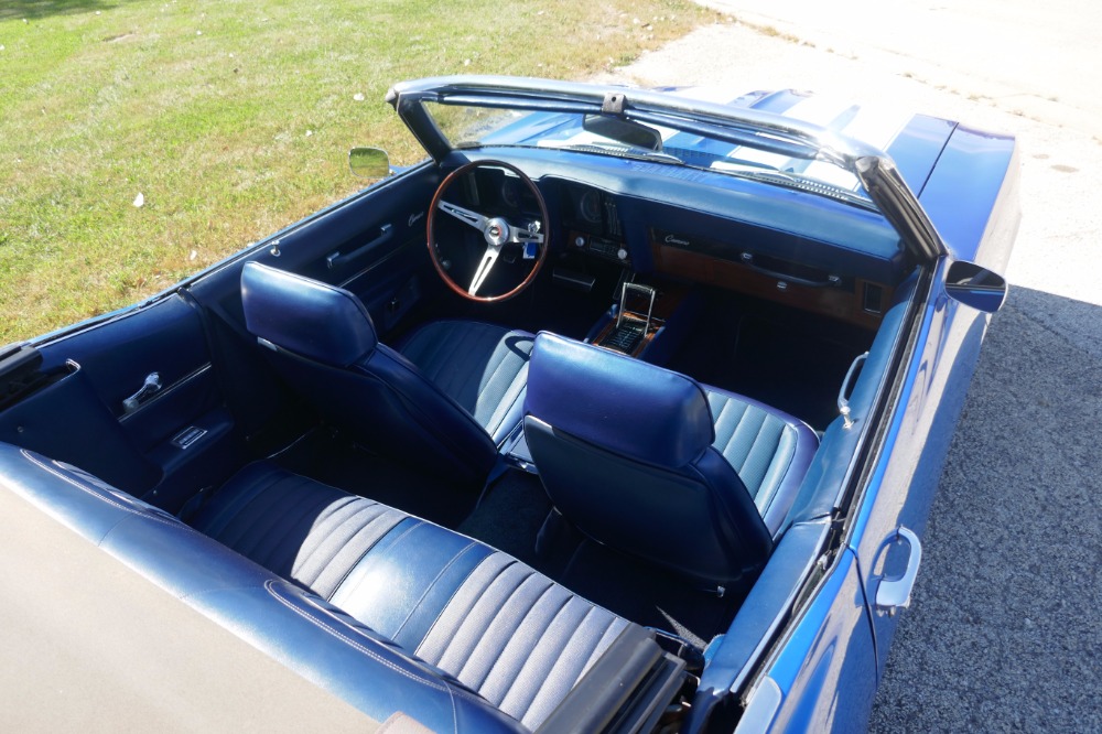 Used 1969 Chevrolet Camaro -PRICE DROP-SS- CONVERTIBLE- 350/ AUTOMATIC OVERDRIVE 700R4-SEE VIDEO | Mundelein, IL