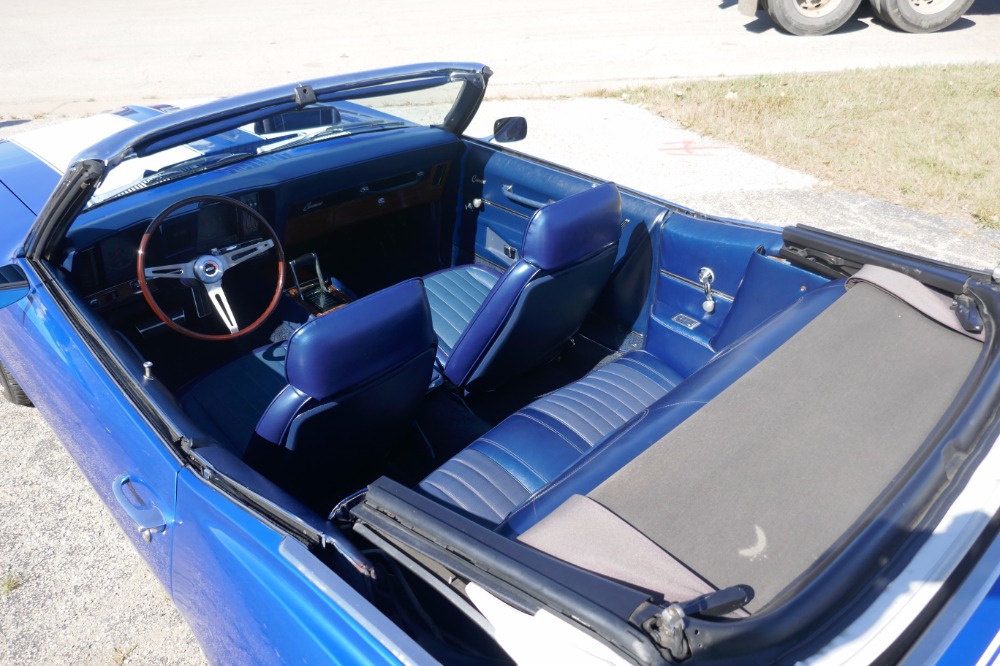 Used 1969 Chevrolet Camaro -PRICE DROP-SS- CONVERTIBLE- 350/ AUTOMATIC OVERDRIVE 700R4-SEE VIDEO | Mundelein, IL