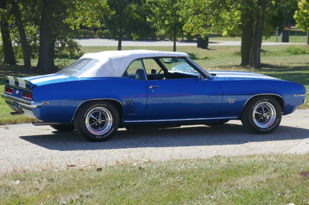 Used 1969 Chevrolet Camaro -PRICE DROP-SS- CONVERTIBLE- 350/ AUTOMATIC OVERDRIVE 700R4-SEE VIDEO | Mundelein, IL