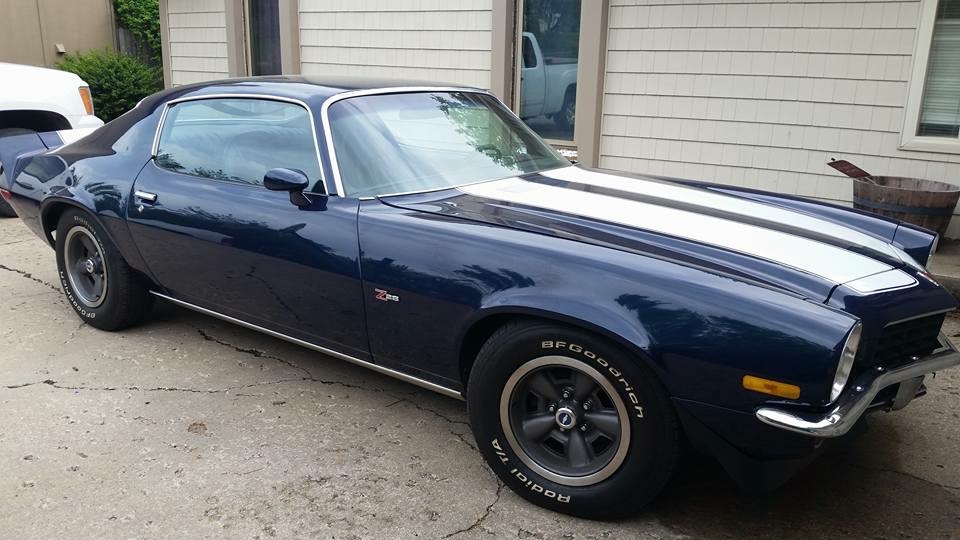 Used 1973 Chevrolet Camaro -Z/28 MIDNIGHT BLUE-SOLID MUSCLE CAR- | Mundelein, IL