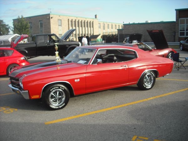 Used 1970 Chevrolet Chevelle 454-FRAME OFF RESTORED | Mundelein, IL