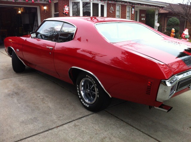 Used 1970 Chevrolet Chevelle 454-FRAME OFF RESTORED | Mundelein, IL
