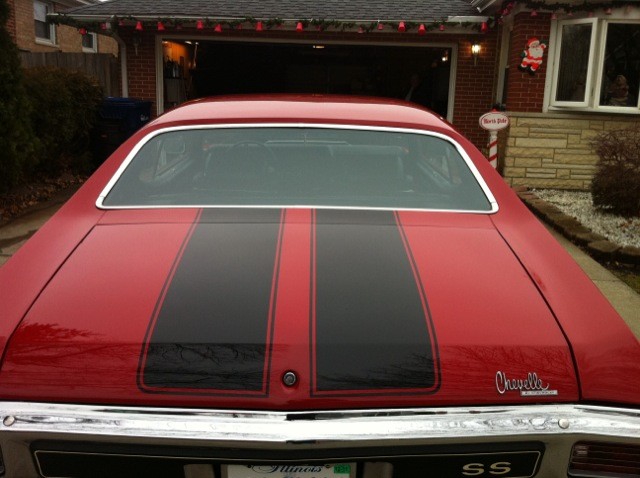 Used 1970 Chevrolet Chevelle 454-FRAME OFF RESTORED | Mundelein, IL