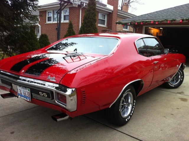 Used 1970 Chevrolet Chevelle 454-FRAME OFF RESTORED | Mundelein, IL