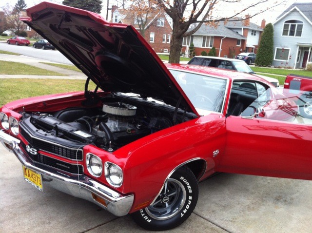 Used 1970 Chevrolet Chevelle 454-FRAME OFF RESTORED | Mundelein, IL