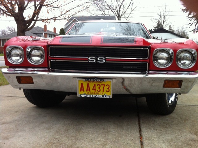 Used 1970 Chevrolet Chevelle 454-FRAME OFF RESTORED | Mundelein, IL