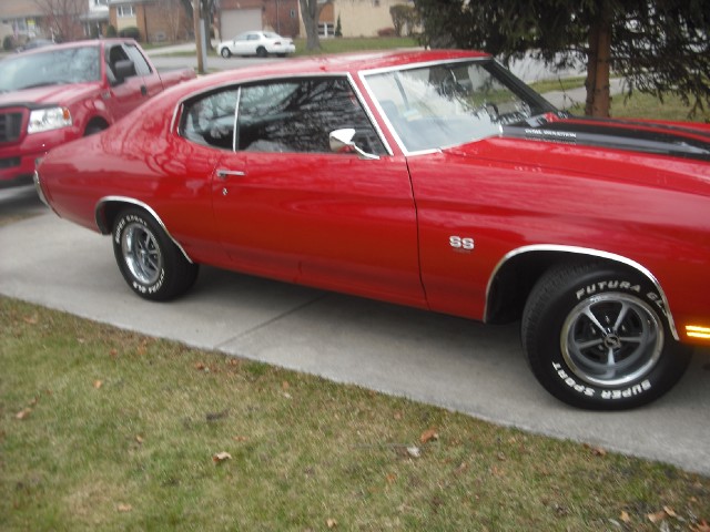 Used 1970 Chevrolet Chevelle 454-FRAME OFF RESTORED | Mundelein, IL