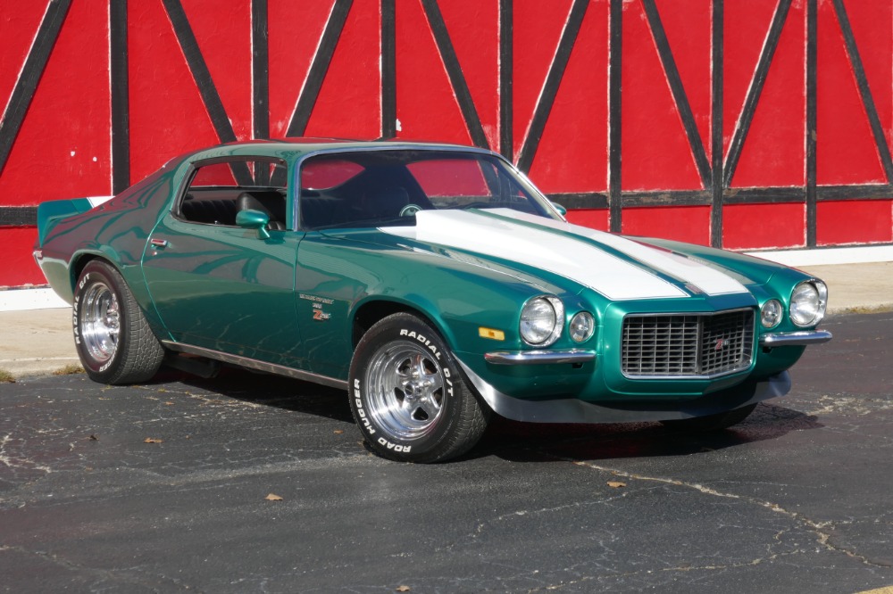 Used 1972 Chevrolet Camaro -SPLIT BUMPER - 454 -RALLEY GREEN - SOLID MUSCLE CAR- SEE VIDEO | Mundelein, IL