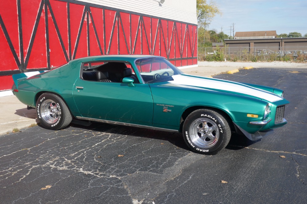 Used 1972 Chevrolet Camaro -SPLIT BUMPER - 454 -RALLEY GREEN - SOLID MUSCLE CAR- SEE VIDEO | Mundelein, IL