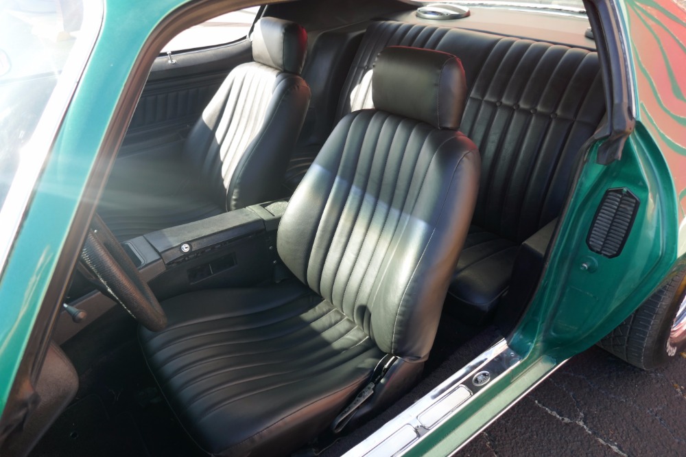 Used 1972 Chevrolet Camaro -SPLIT BUMPER - 454 -RALLEY GREEN - SOLID MUSCLE CAR- SEE VIDEO | Mundelein, IL
