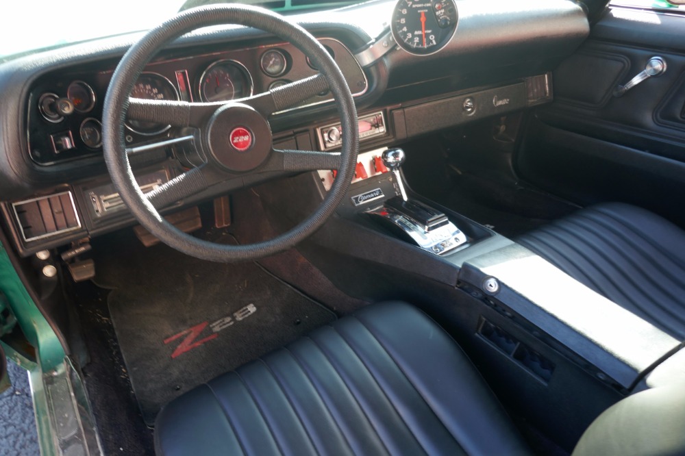 Used 1972 Chevrolet Camaro -SPLIT BUMPER - 454 -RALLEY GREEN - SOLID MUSCLE CAR- SEE VIDEO | Mundelein, IL