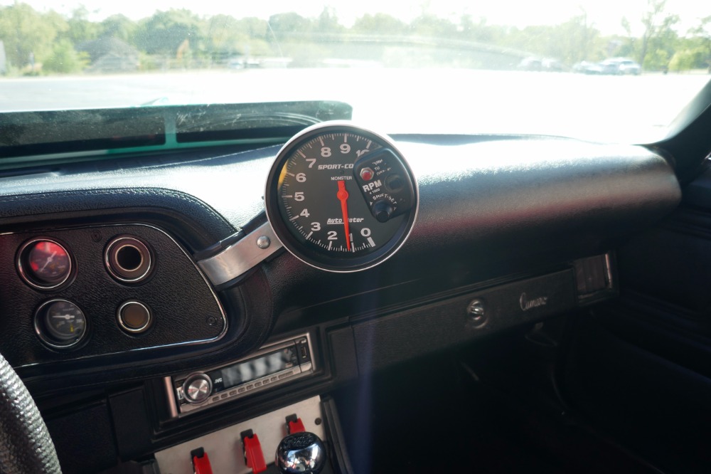 Used 1972 Chevrolet Camaro -SPLIT BUMPER - 454 -RALLEY GREEN - SOLID MUSCLE CAR- SEE VIDEO | Mundelein, IL