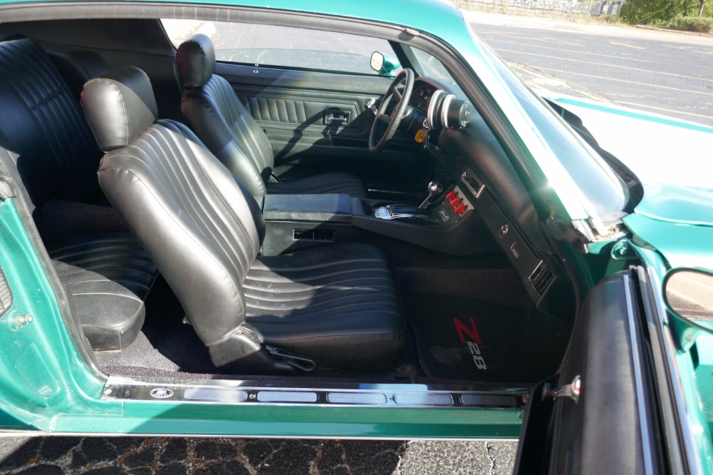 Used 1972 Chevrolet Camaro -SPLIT BUMPER - 454 -RALLEY GREEN - SOLID MUSCLE CAR- SEE VIDEO | Mundelein, IL