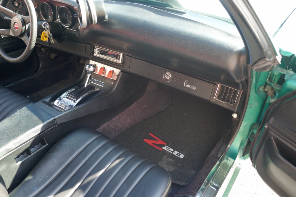 Used 1972 Chevrolet Camaro -SPLIT BUMPER - 454 -RALLEY GREEN - SOLID MUSCLE CAR- SEE VIDEO | Mundelein, IL