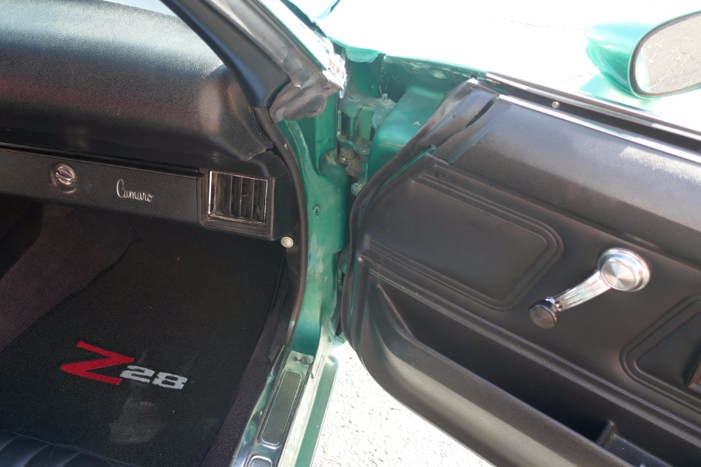 Used 1972 Chevrolet Camaro -SPLIT BUMPER - 454 -RALLEY GREEN - SOLID MUSCLE CAR- SEE VIDEO | Mundelein, IL