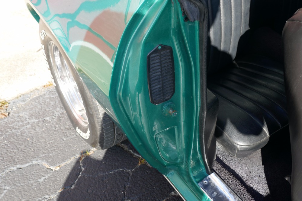 Used 1972 Chevrolet Camaro -SPLIT BUMPER - 454 -RALLEY GREEN - SOLID MUSCLE CAR- SEE VIDEO | Mundelein, IL