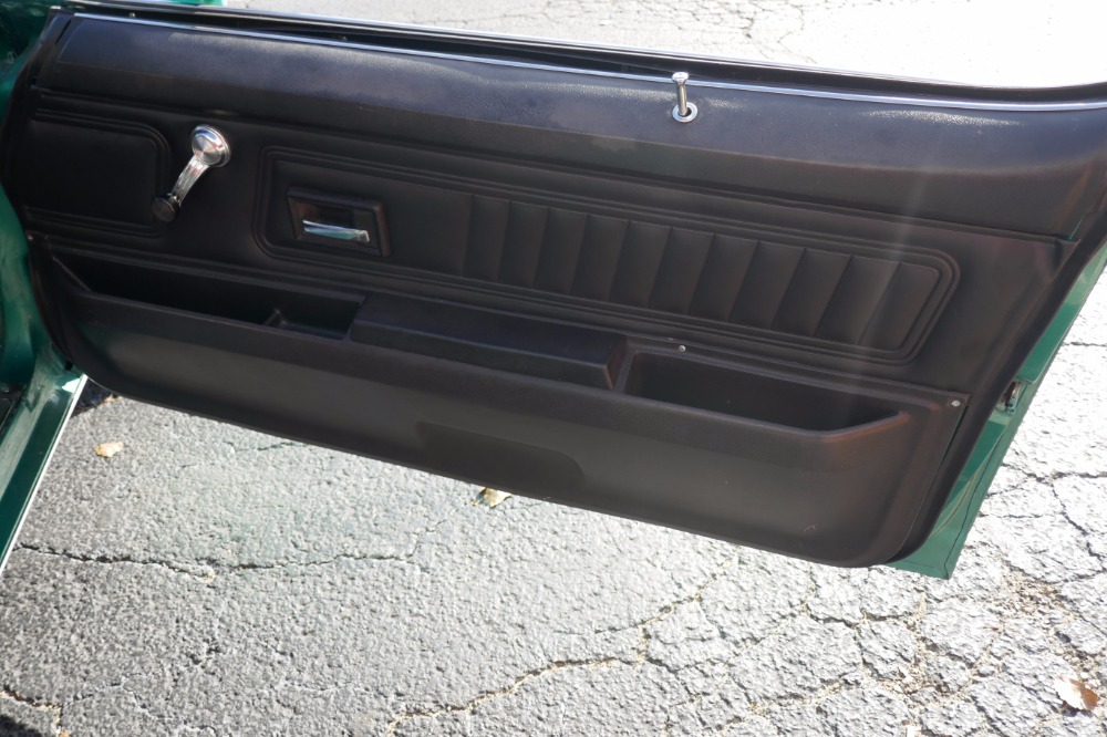 Used 1972 Chevrolet Camaro -SPLIT BUMPER - 454 -RALLEY GREEN - SOLID MUSCLE CAR- SEE VIDEO | Mundelein, IL