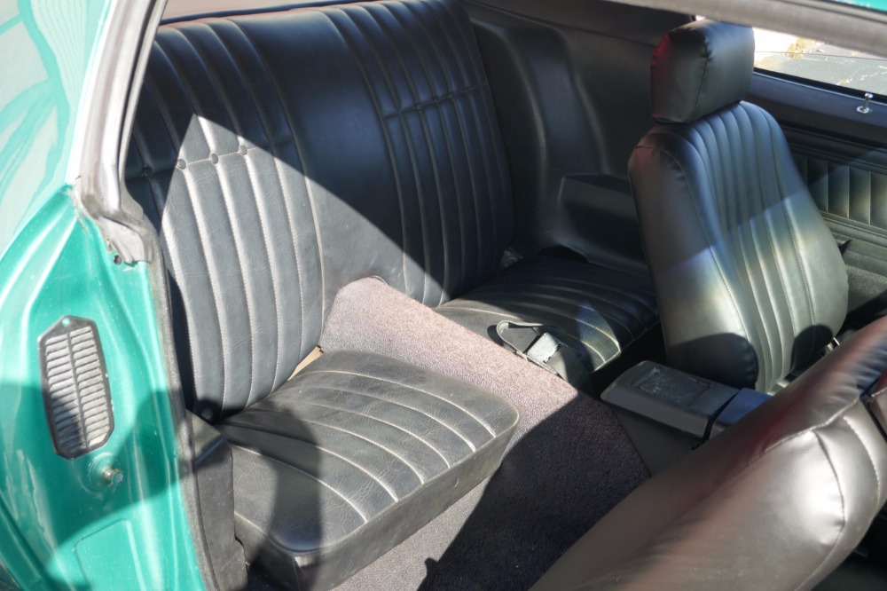 Used 1972 Chevrolet Camaro -SPLIT BUMPER - 454 -RALLEY GREEN - SOLID MUSCLE CAR- SEE VIDEO | Mundelein, IL