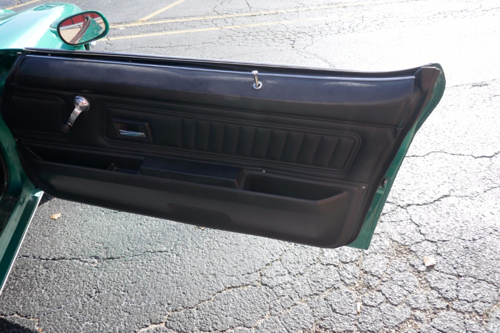 Used 1972 Chevrolet Camaro -SPLIT BUMPER - 454 -RALLEY GREEN - SOLID MUSCLE CAR- SEE VIDEO | Mundelein, IL