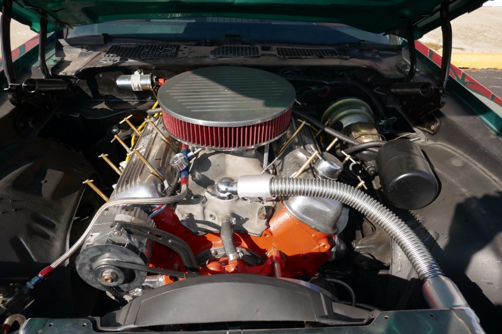 Used 1972 Chevrolet Camaro -SPLIT BUMPER - 454 -RALLEY GREEN - SOLID MUSCLE CAR- SEE VIDEO | Mundelein, IL