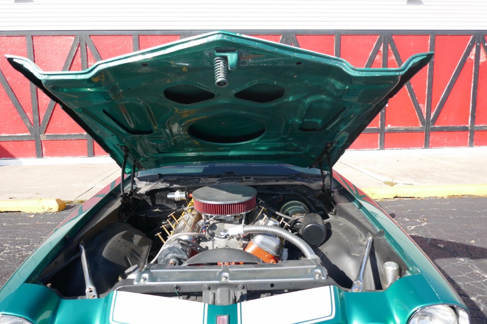 Used 1972 Chevrolet Camaro -SPLIT BUMPER - 454 -RALLEY GREEN - SOLID MUSCLE CAR- SEE VIDEO | Mundelein, IL