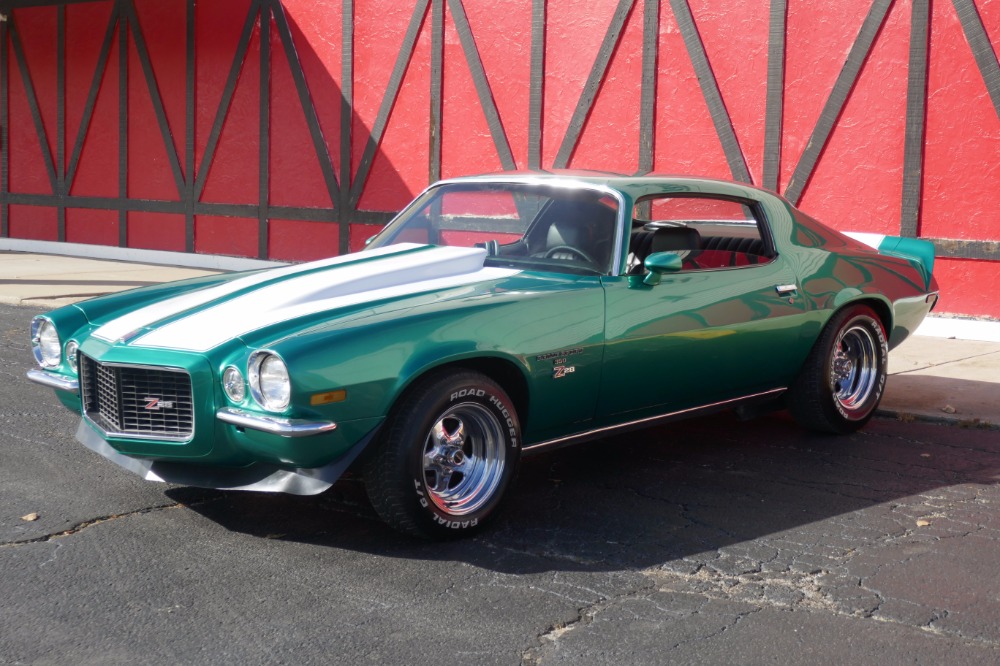 Used 1972 Chevrolet Camaro -SPLIT BUMPER - 454 -RALLEY GREEN - SOLID MUSCLE CAR- SEE VIDEO | Mundelein, IL