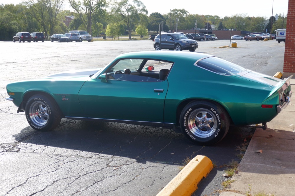 Used 1972 Chevrolet Camaro -SPLIT BUMPER - 454 -RALLEY GREEN - SOLID MUSCLE CAR- SEE VIDEO | Mundelein, IL