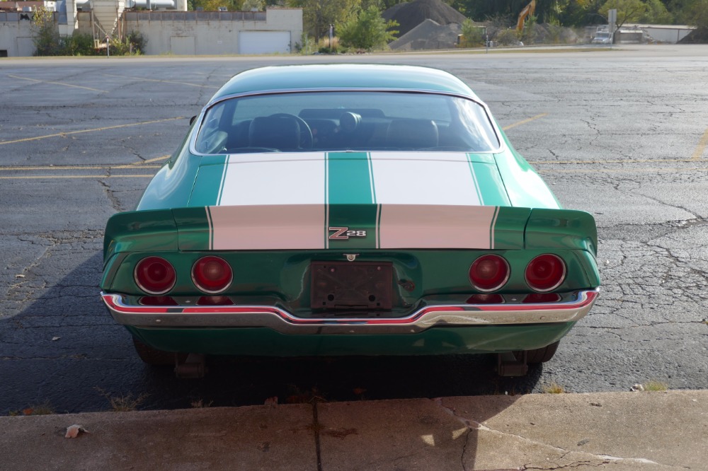 Used 1972 Chevrolet Camaro -SPLIT BUMPER - 454 -RALLEY GREEN - SOLID MUSCLE CAR- SEE VIDEO | Mundelein, IL