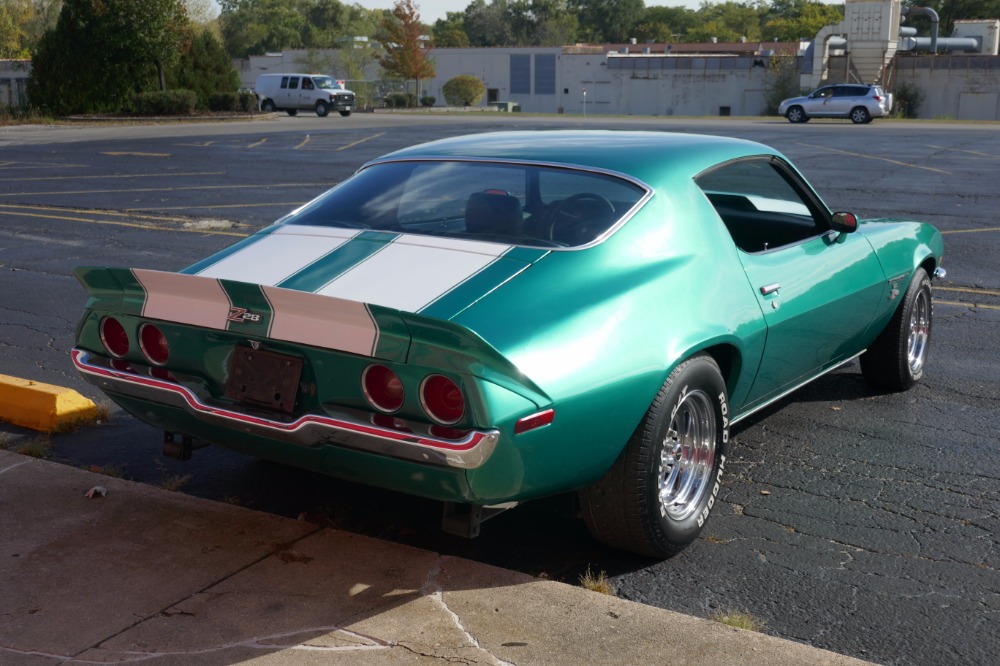 Used 1972 Chevrolet Camaro -SPLIT BUMPER - 454 -RALLEY GREEN - SOLID MUSCLE CAR- SEE VIDEO | Mundelein, IL